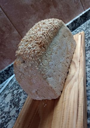 Una foto de Pan de Avena