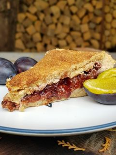 Szilvás pite! VEGÁN recept fotója