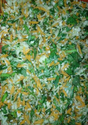 Una foto de Ensalada de verduras a la Mario, s
