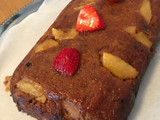 Budín con manzanas
