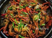 Gambar ketam item