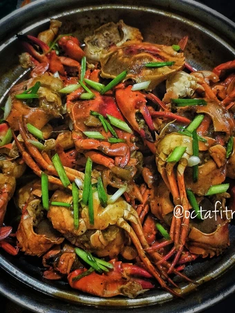 Langkah Mudah untuk Menyiapkan Resep Kepiting Lada Hitam 🦀 yang Bikin Ngiler Anti Ribet, Mantap