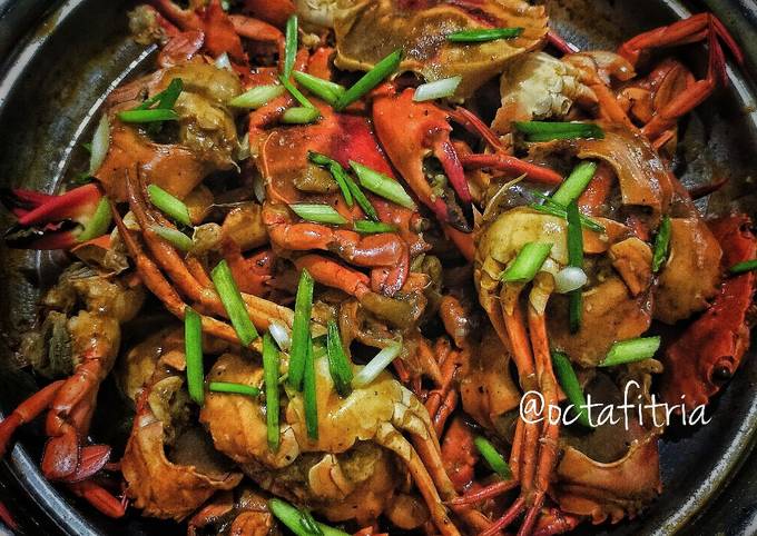 Kepiting Lada Hitam ๐ฆ