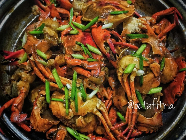 Langkah Mudah untuk Menyiapkan Resep Kepiting Lada Hitam 🦀 yang Bikin Ngiler Anti Ribet, Mantap