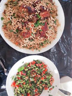 صورة لوصفة كبسة على طريقتي