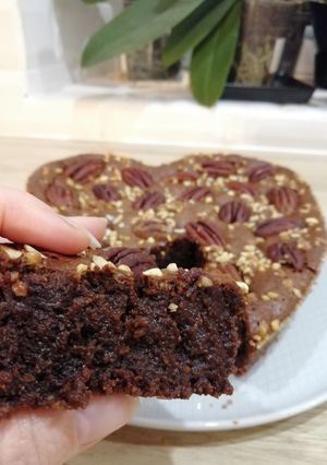 Une photo de Brownie sans gluten