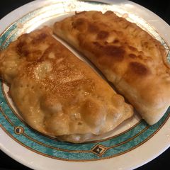 A picture of Yiayia’s Greek cheese pies.