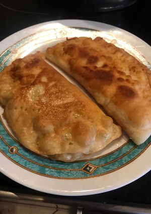 A picture of Yiayia’s Greek cheese pies.