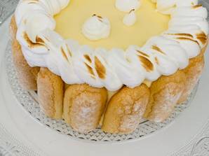 Gateau Nuage Au Citron De Les Douceurs De Candice Cookpad