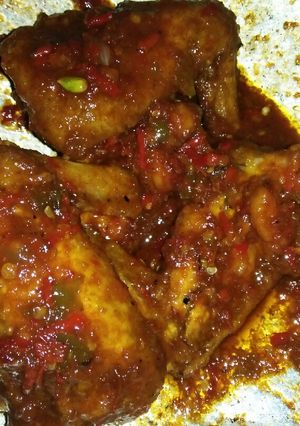 Foto resep Sayap ayam pedas