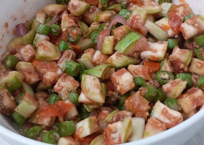 Resep Sambal Beberuk Terong Oleh Septi Wati Cookpad 