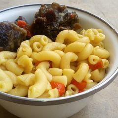 A picture of Simple macaroni.