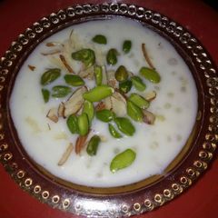 Sabudana Kheer A picture of Sabudana Kheer.