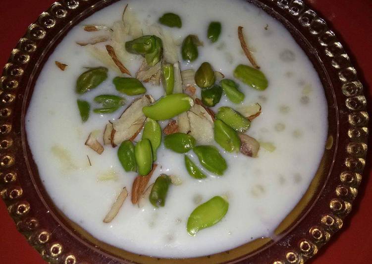 Step-by-Step Guide to Make Ultimate Sabudana Kheer