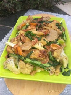 Foto resep Cap Cay/Cap jahe Kampung