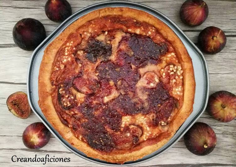 Tarta de higos