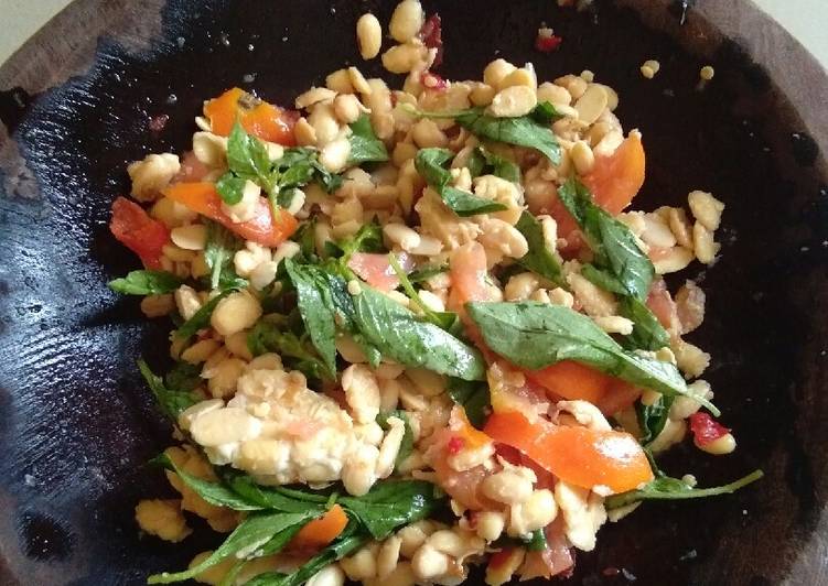 Bumbu Menyiapkan Tempe Mentah Penyet Anti Gagal