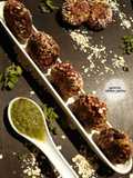 Gulabi tikki/ Beetroot cutlet