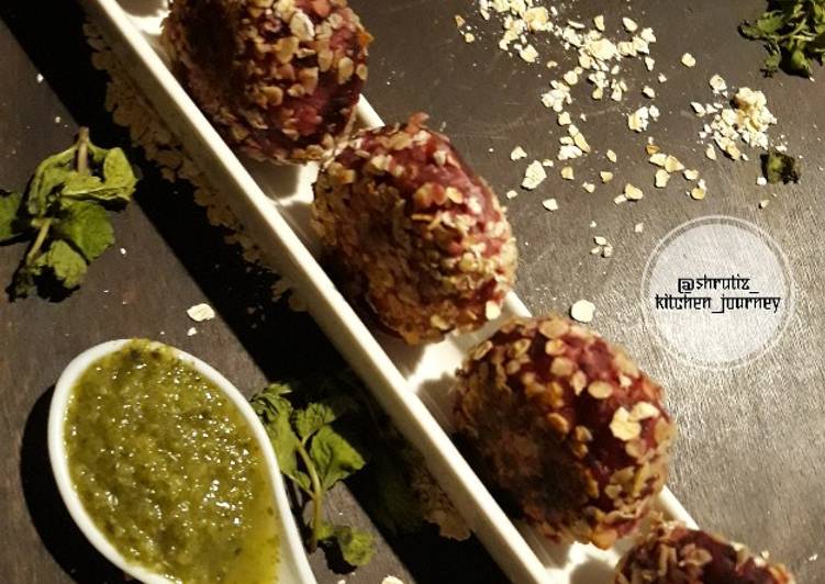 Step-by-Step Guide to Prepare Award-winning Gulabi tikki/ Beetroot cutlet