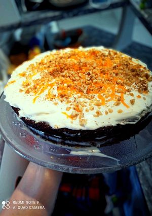 Φωτογραφία της συνταγής Carrot cake 🥕🥕