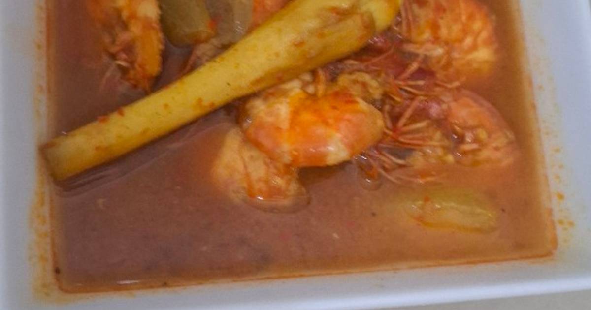 Resep Asam Udeung Belimbing Rasanya Maknyus