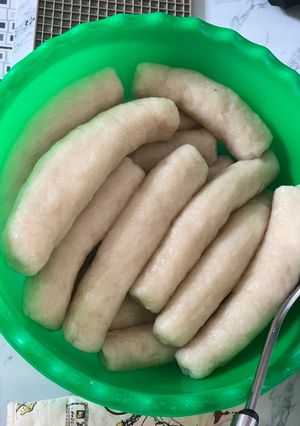 Foto resep Pempek lenjer palembang