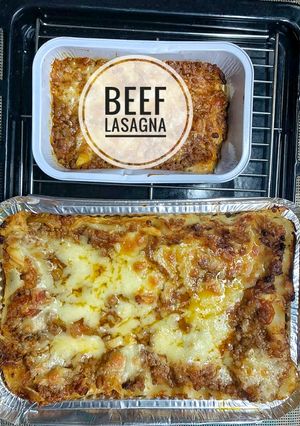 Foto resep Beef lasagna