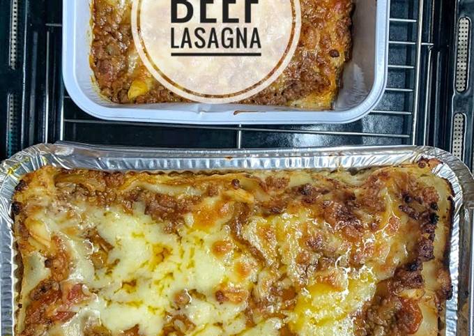 Resep Beef Lasagna Oleh Heny Widy - Cookpad