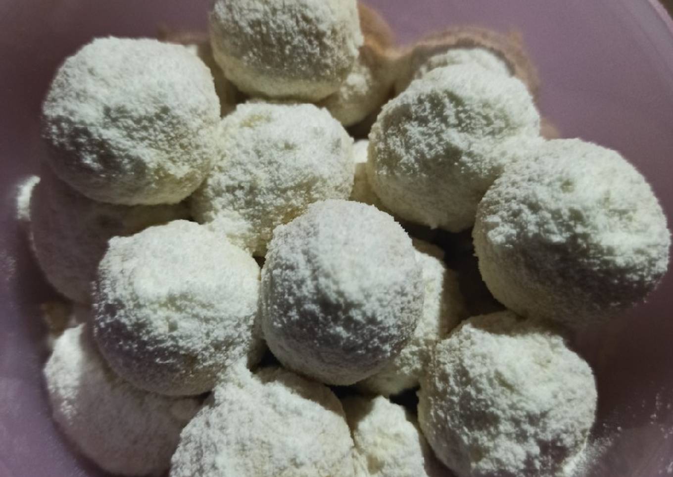 Kue Putri Salju Keju