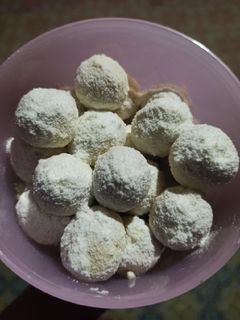 Foto resep Kue Putri Salju Keju