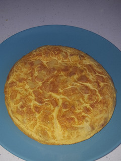 Una foto de Tortilla de patatas