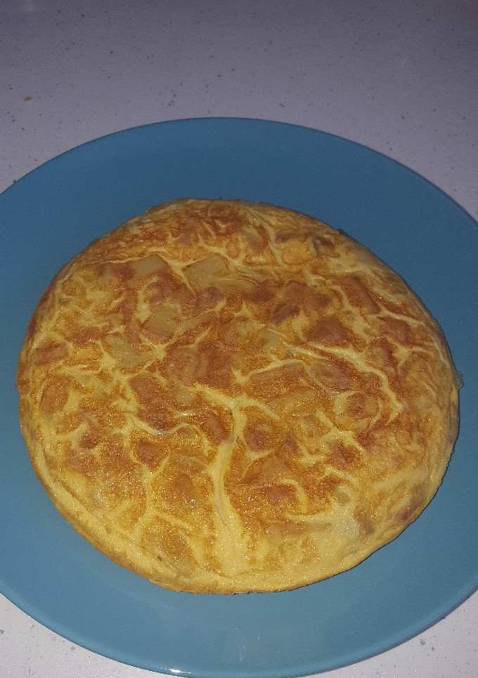 Una foto de Tortilla de patatas
