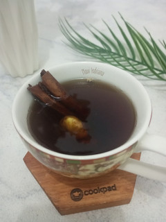 Foto resep Cinnamon Ginger Tea