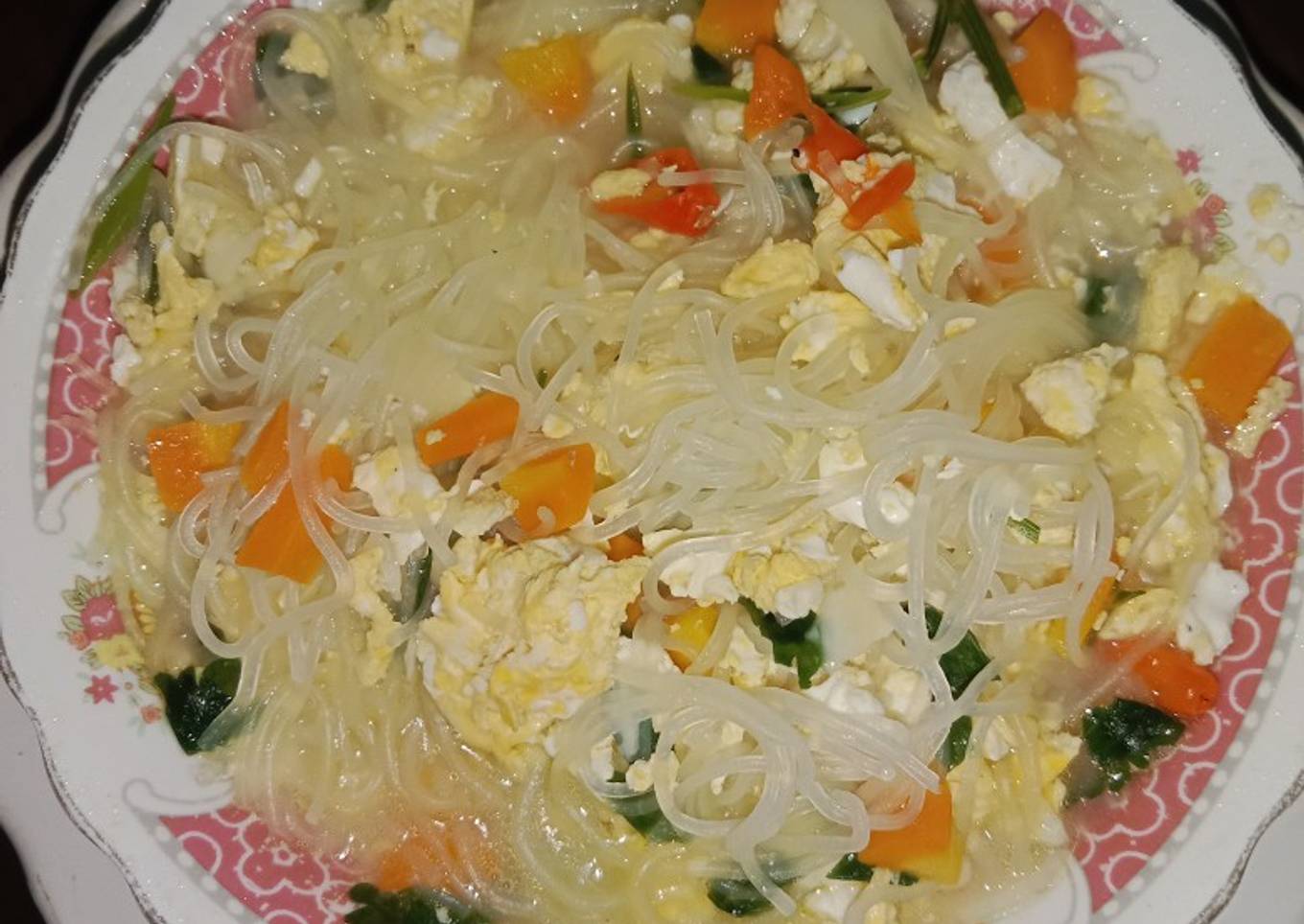 Bihun Kuah Simple