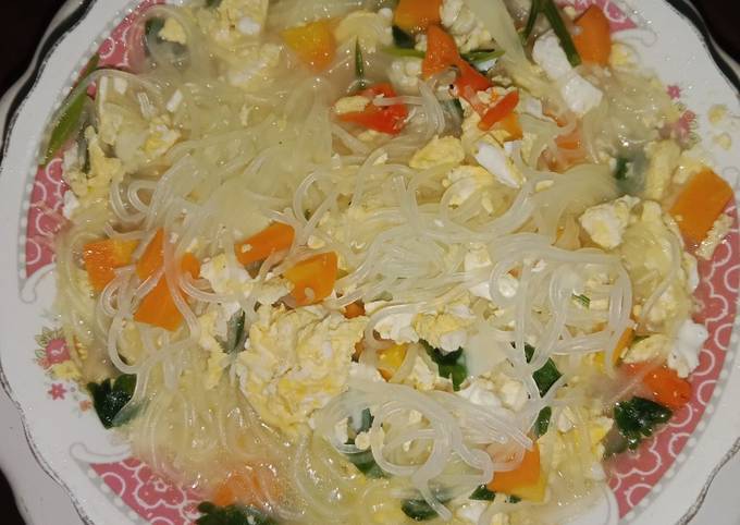 Resep Bihun Kuah Simple Oleh Deviana Wijaya Cookpad