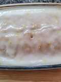 Budín de Limón con Glasé