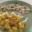 Pescadilla al limón en microondas (Lekué)