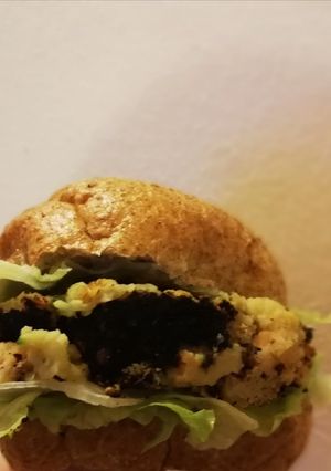 Foto di Panini "hamburger" vegani (ricetta light) 🍔