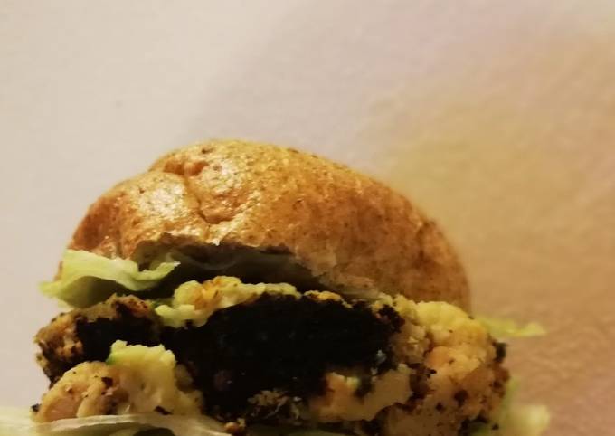 Panini "hamburger" vegani (ricetta light) 🍔