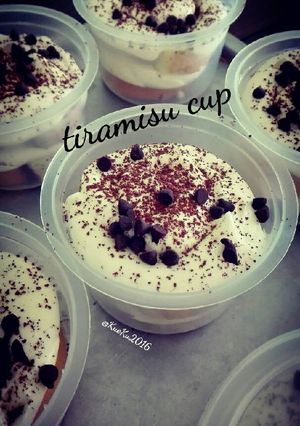 Foto resep Tiramisu Cup