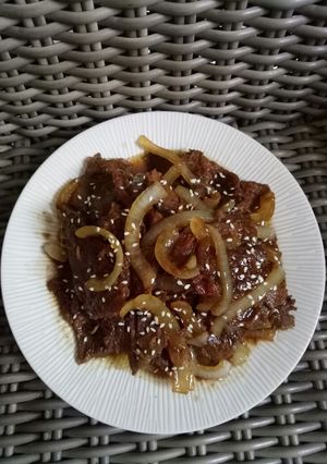 Foto resep Beef teriyaki