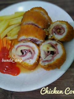 Foto resep Chicken Cordon Bleu