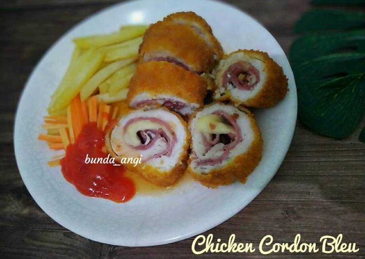 Resep Chicken Cordon Bleu Yang Enak