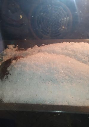 Una foto de Doradas a la sal