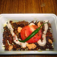 Soya Chilli Potato 🥔|Fusion Food|Indo-Chinese Cuisines|Appetizers A picture of Soya Chilli Potato 🥔|Fusion Food|Indo-Chinese Cuisines|Appetizers.