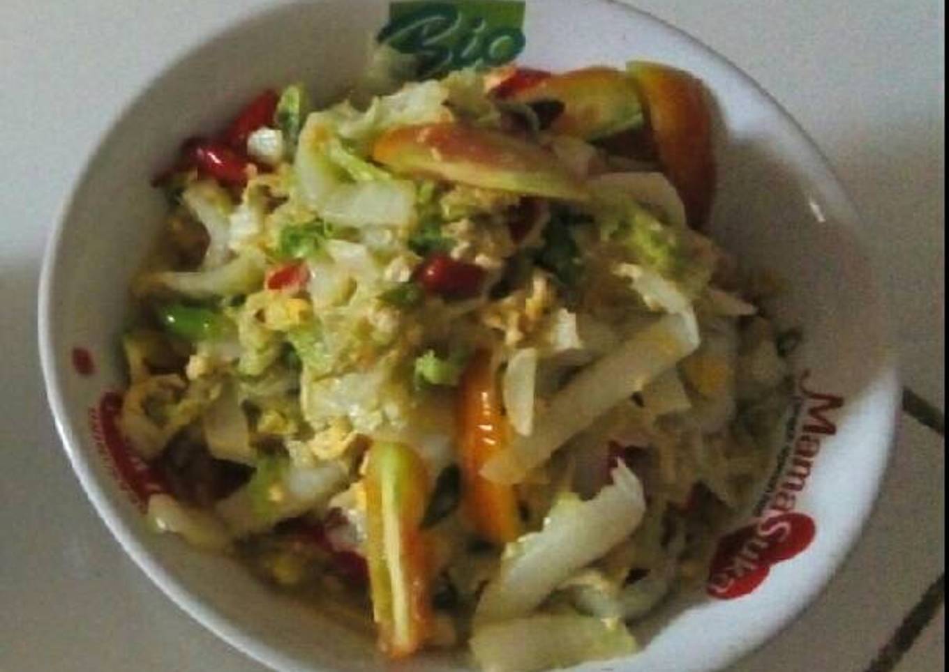 Sawi Manis Tumis Istimewa