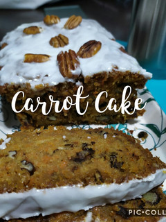 Una foto de Carrot Cake