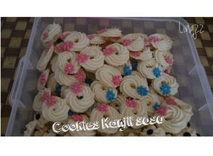 Foto resep Kue kering kanji susu