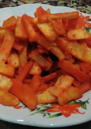 Foto resep Stick singkong balado