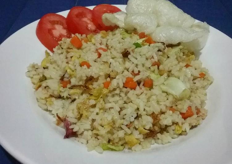 Cara Gampang Menyiapkan Nasi Goreng Mentega, Lezat Sekali